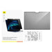 Baseus Magic Drawing magnetic protective privacy overlay for MacBook Air 15.3’’ (2023/2024) + cleaning kit