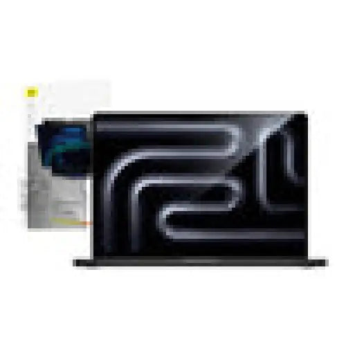 Baseus Magic Drawing magnetic protective privacy overlay for MacBook Pro 13’’ (2022) + cleaning kit (transparent)