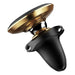 Baseus Magnetic Air Vent Car Mount Holder with cable clip Gold - Phone holders<<<Car accessories<<<InnproXML&&&Cell