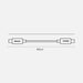 Baseus Magnetic Bracket power bank with wireless charging MagSafe 10000mAh 20W Overseas Edition pink (PPCX000204) + USB