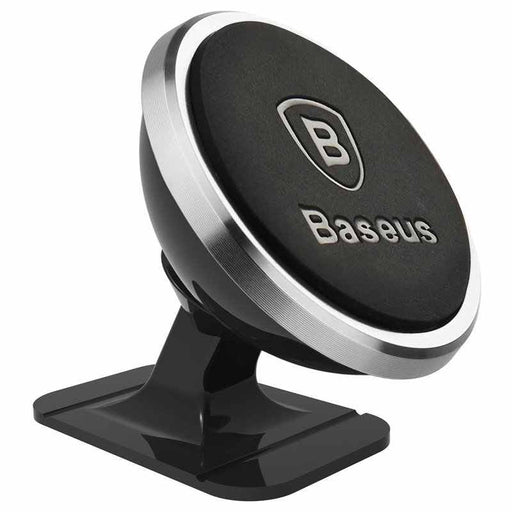 Baseus Magnetic car holder for smartphone (silver) - Phone holders<<<Car accessories<<<InnproXML&&&Cell phone