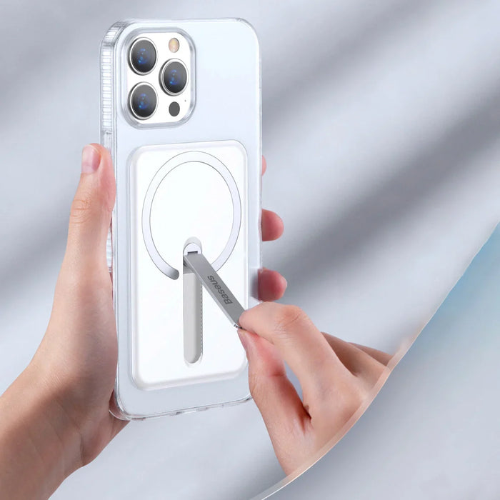 Baseus Magnetic Phone Case iPhone 13 (6.1’’ 2021) transparent - Cell phone cases and covers<<<HurtelXML
