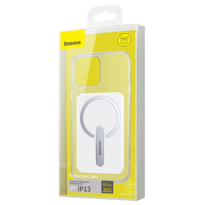 Baseus Magnetic Phone Case iPhone 13 (6.1’’ 2021) transparent - Cell phone cases and covers<<<HurtelXML