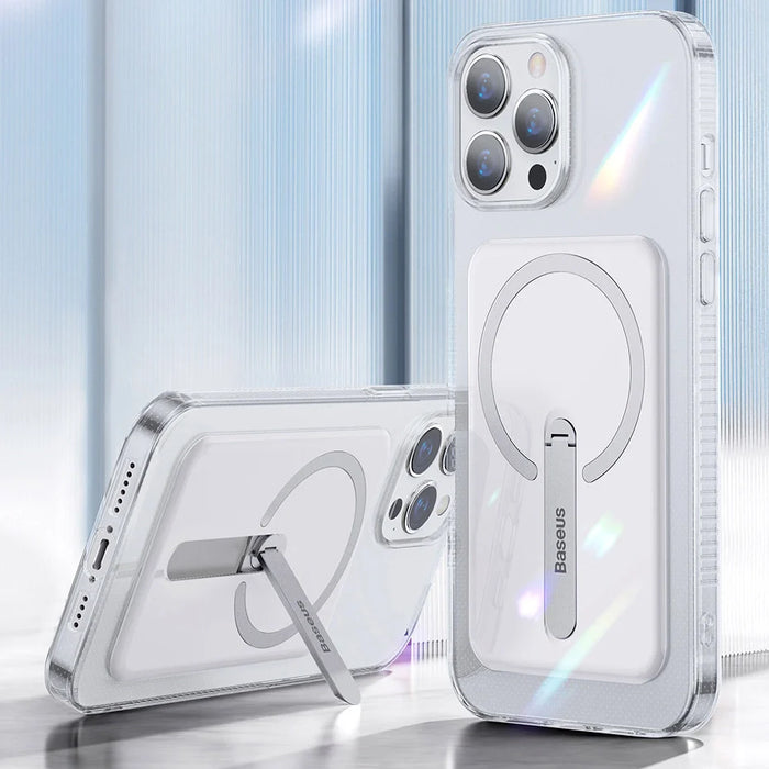 Baseus Magnetic Phone Case iPhone 13 (6.1’’ 2021) transparent - Cell phone cases and covers<<<HurtelXML