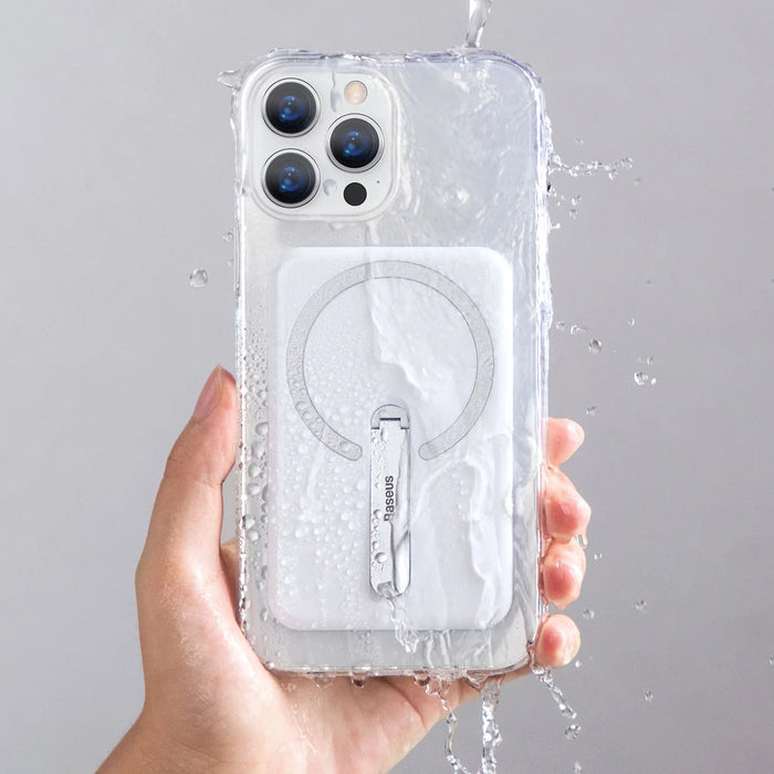 Baseus Magnetic Phone Case iPhone 13 (6.1’’ 2021) transparent - Cell phone cases and covers<<<HurtelXML