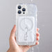 Baseus Magnetic Phone Case iPhone 13 (6.1’’ 2021) transparent - Cell phone cases and covers<<<HurtelXML