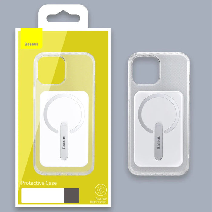 Baseus Magnetic Phone Case iPhone 13 Pro (6.1’’ 2021) transparent - Cell phone cases and covers<<<HurtelXML