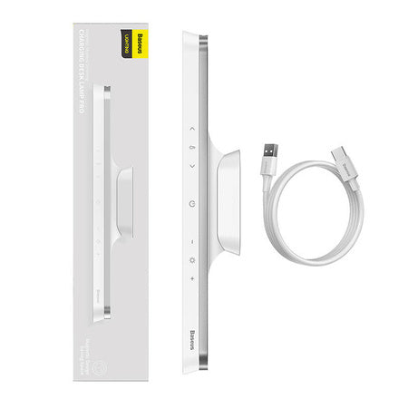 Baseus Magnetic Stepless Lamp Pro with a touch panel (white) - Lighting<<<IT