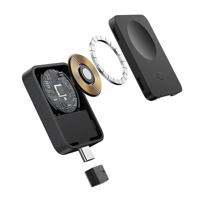 Baseus MagPro 2.5W Magnetic Inductive Charger for Apple Watch - Black - Cell phone USB charger<<<HurtelXML&&&Power