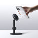Baseus MagPro magnetic standing holder for the phone - black - Cell phone holders<<<HurtelXML