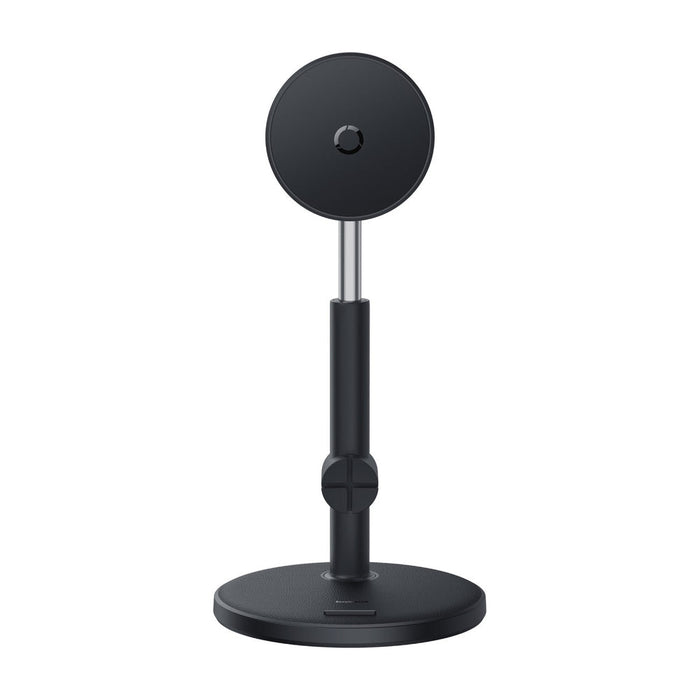 Baseus MagPro magnetic standing holder for the phone - black - Cell phone holders<<<HurtelXML
