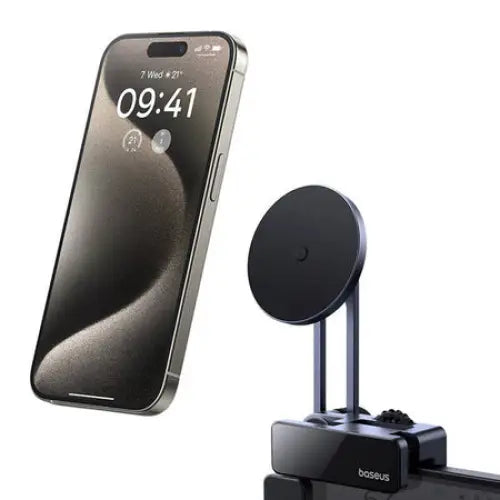 Baseus MaxView magnetic car screen holder (gray) - Phone holders<<<Car accessories<<<InnproXML&&&Cell phone