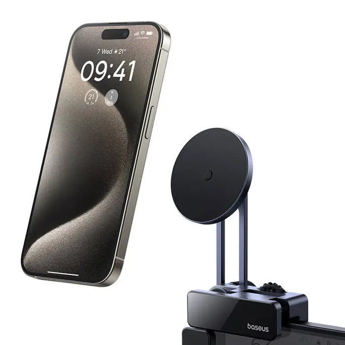 Baseus MaxView magnetic car screen holder (gray) - Phone holders<<<Car accessories<<<InnproXML&&&Cell phone