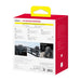 Baseus Metal Age 3 Car Holder (black) Bayern Edition - Phone holders<<<Car accessories<<<InnproXML