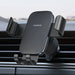 Baseus Metal Age 3 Car Phone Holder Gravity for Air Vent - Black - Cell phone holders<<<HurtelXML&&&Car