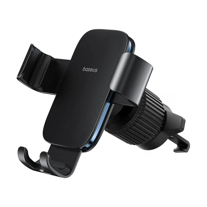 Baseus Metal Age 3 Car Phone Holder Gravity for Air Vent - Black - Cell phone holders<<<HurtelXML&&&Car