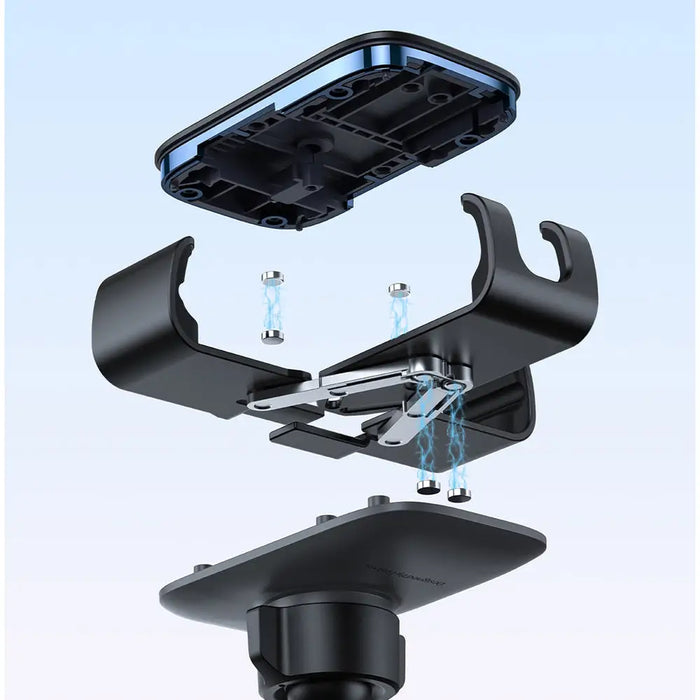 Baseus Metal Age 3 Car Phone Holder Gravity for Air Vent - Black - Cell phone holders<<<HurtelXML&&&Car