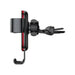 Baseus Metal Age Gravitational Holder for CD slot (Black) - Phone holders<<<Car accessories<<<InnproXML&&&Cell phone
