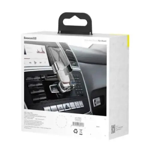 Baseus Metal Age Gravitational Holder for CD slot (Black) - Phone holders<<<Car accessories<<<InnproXML&&&Cell phone