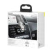 Baseus Metal Age Gravitational Holder for CD slot (Black) - Phone holders<<<Car accessories<<<InnproXML&&&Cell phone