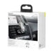 Baseus Metal Age Gravity Car Mount (CD Version) Silver - Phone holders<<<Car accessories<<<InnproXML&&&Cell phone