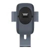 Baseus Metal Age II Gravitational Car Holder on ventilation grid (gray) - Phone holders<<<Car