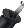 Baseus Metal Age II Gravitational Car Holder on ventilation grid (gray) - Phone holders<<<Car