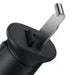 Baseus Metal Age II Gravitational Car Holder on ventilation grid (gray) - Phone holders<<<Car