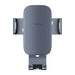 Baseus Metal Age II Gravitational Car Holder on ventilation grid (gray) - Phone holders<<<Car