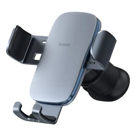 Baseus Metal Age II Gravitational Car Holder on ventilation grid (gray) - Phone holders<<<Car