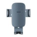 Baseus Metal Age II gravitational car phone holder to round ventilation grid (grey) - Cell phone