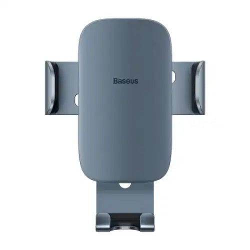 Baseus Metal Age II gravitational car phone holder to round ventilation grid (grey) - Cell phone