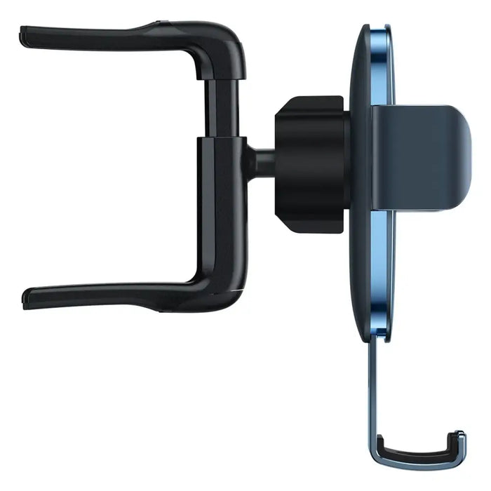 Baseus Metal Age II gravitational car phone holder to round ventilation grid (grey) - Cell phone