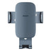 Baseus Metal Age II gravitational car phone holder to round ventilation grid (grey) - Cell phone