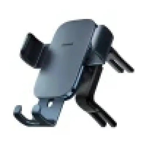 Baseus Metal Age II gravitational car phone holder to round ventilation grid (grey) - Cell phone