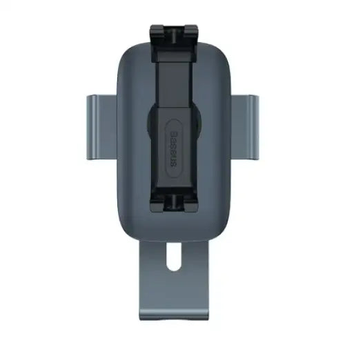 Baseus Metal Age II gravitational car phone holder to round ventilation grid (grey) - Cell phone