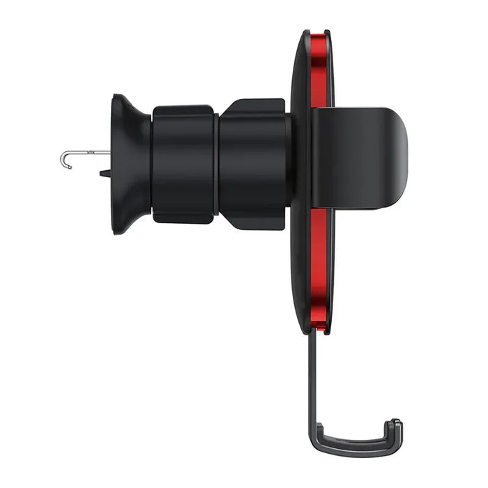 Baseus Metal Age II gravitational grip on the car grid - black - Phone holders<<<Car accessories<<<InnproXML&&&Phone