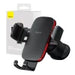 Baseus Metal Age II gravitational grip on the car grid - black - Phone holders<<<Car accessories<<<InnproXML&&&Phone