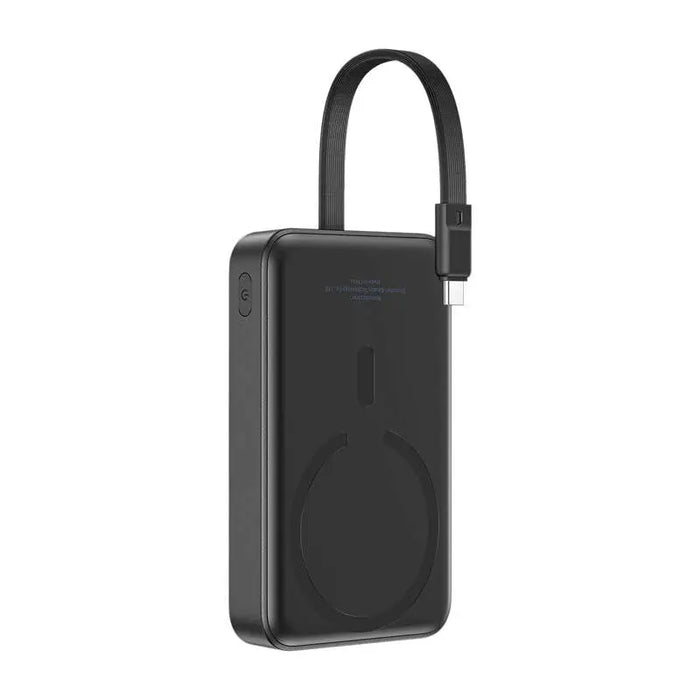 Baseus Mini 10000mAh 30W Magnetic Powerbank (black) Bayern Edition - Powerbanks<<<GSM Accessories<<<InnproXML