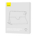 Baseus Minimalist Series IPad 10.2’’ Magnetic protective case (grey) - Protective cases for tablets<<<Cases<<<GSM