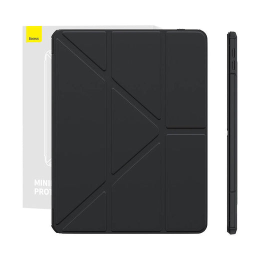 Baseus Minimalist Series IPad 10.2’’ protective case (black) - Protective cases for tablets<<<Cases<<<GSM
