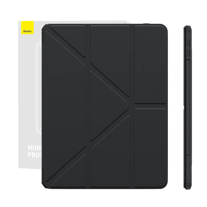 Baseus Minimalist Series IPad 10.2’’ protective case (black) - Protective cases for tablets<<<Cases<<<GSM