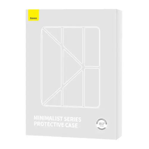 Baseus Minimalist Series IPad 10.2’’ protective case (grey) - Protective cases for tablets<<<Cases<<<GSM