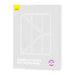 Baseus Minimalist Series IPad 10.2’’ protective case (purple) - Protective cases for tablets<<<Cases<<<GSM