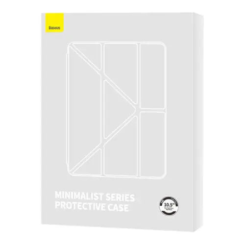 Baseus Minimalist Series IPad 10.5’’ protective case (black) - Protective cases for tablets<<<Cases<<<GSM