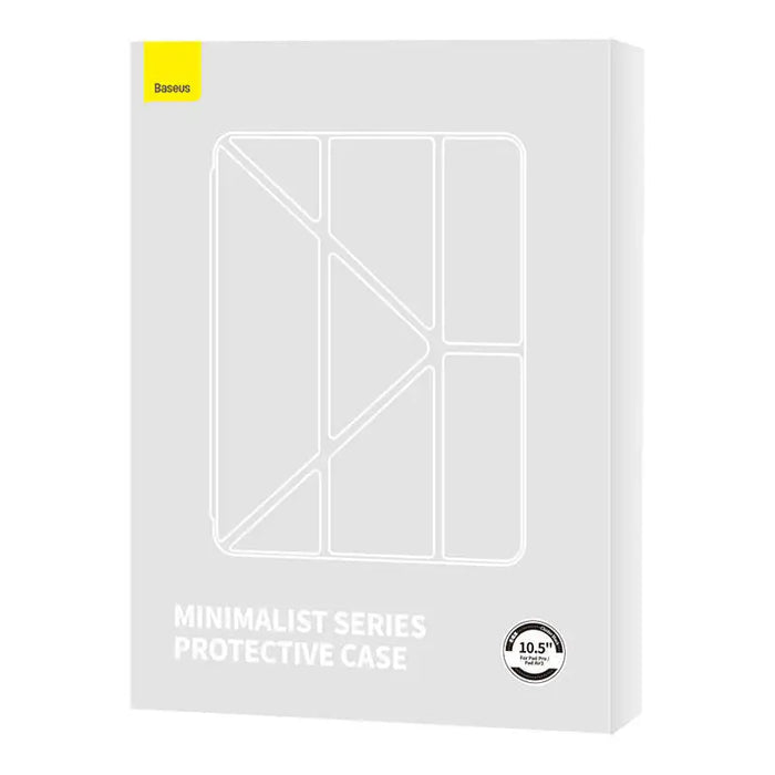 Baseus Minimalist Series IPad 10.5’’ protective case (black) - Protective cases for tablets<<<Cases<<<GSM