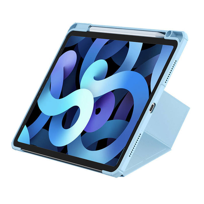 Baseus Minimalist Series IPad Air 4/Air 5 10.9’’ protective case (blue) - Protective cases for tablets<<<Cases<<<GSM