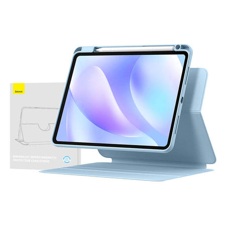 Baseus Minimalist Series IPad PRO 11’’/Pad Air4/Air5 10.9’’ Magnetic protective case (blue) - Protective cases