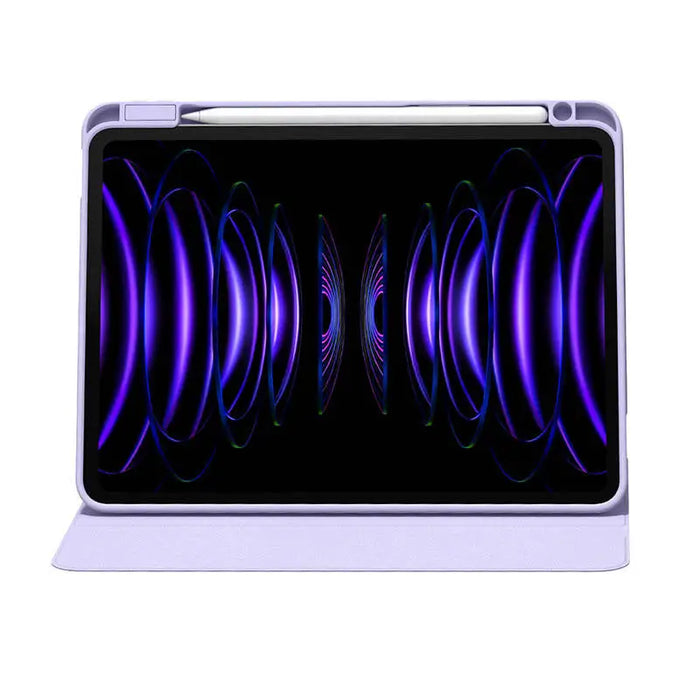 Baseus Minimalist Series IPad PRO 11’’/Pad Air4/Air5 10.9’’ Magnetic protective case (purple) - Protective cases