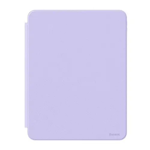 Baseus Minimalist Series IPad PRO 11’’/Pad Air4/Air5 10.9’’ Magnetic protective case (purple) - Protective cases